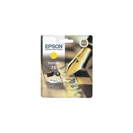 Cartucho tinta epson t162440 amarillo wf 2010