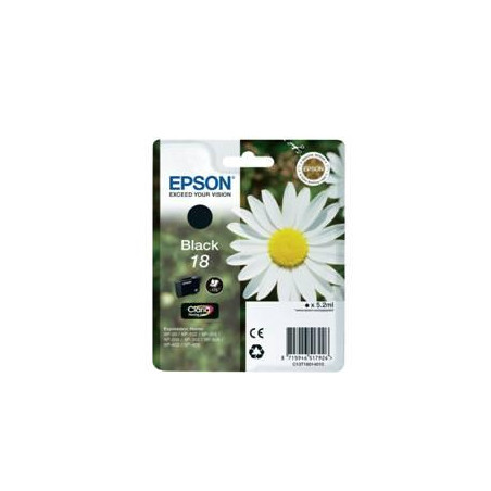 Cartucho tinta epson t180140 negro xp 102