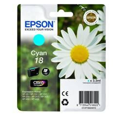 Cartucho tinta epson t180240 cian xp 102