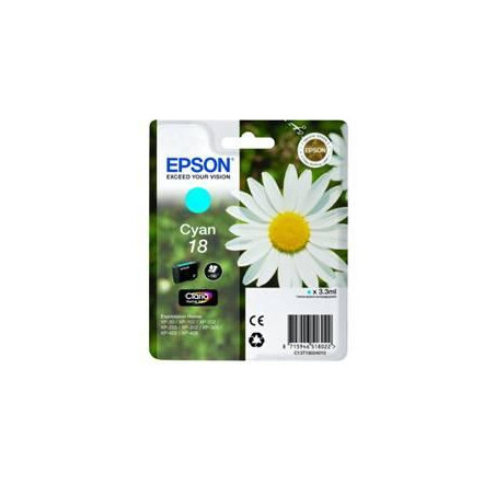 Cartucho tinta epson t180240 cian xp 102