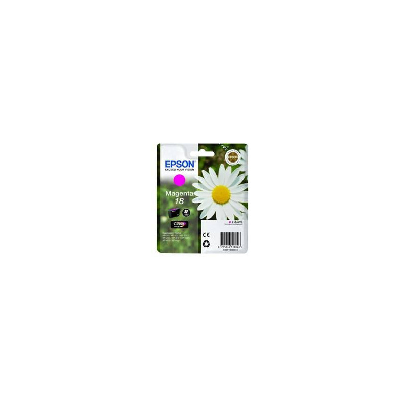 Cartucho tinta epson t180340 magenta xp 102