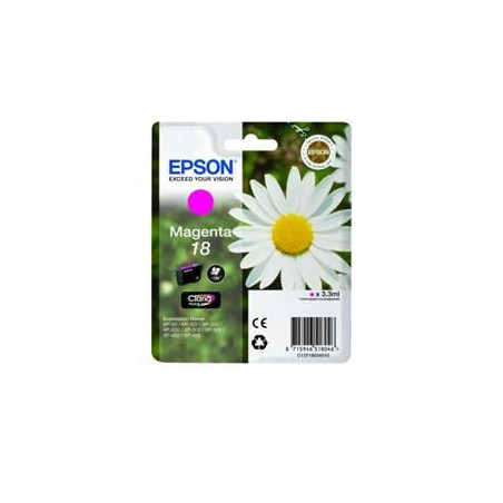 Cartucho tinta epson t180340 magenta xp 102