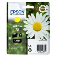 Cartucho tinta epson t180440 amarillo xp 102