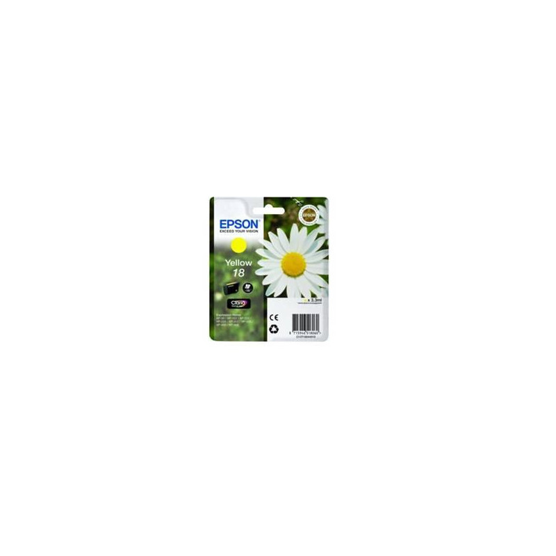 Cartucho tinta epson t180440 amarillo xp 102