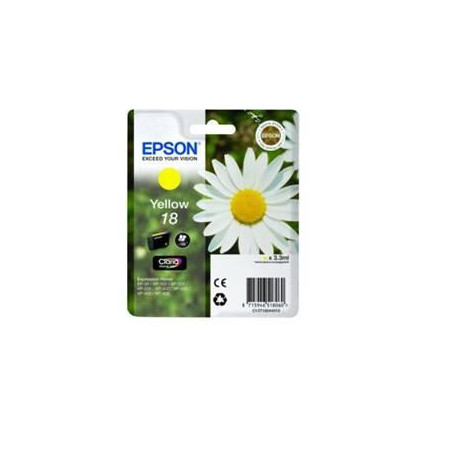 Cartucho tinta epson t180440 amarillo xp 102