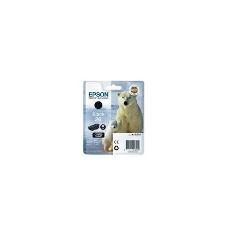 Cartucho tinta epson t260140 negro xp 600