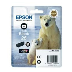 Cartucho tinta epson t261140 negro photo