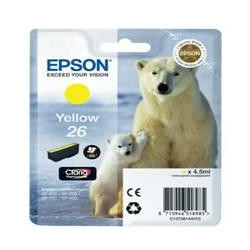 Cartucho tinta epson t261440 amarillo xp 600