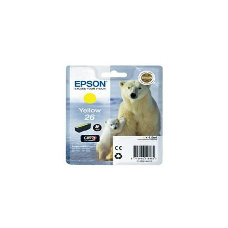 Cartucho tinta epson t261440 amarillo xp 600