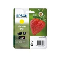 Cartucho tinta epson 29 c13t29844012 amarillo
