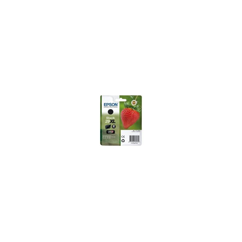 Cartucho tinta epson 29xl c13t29914012 negro