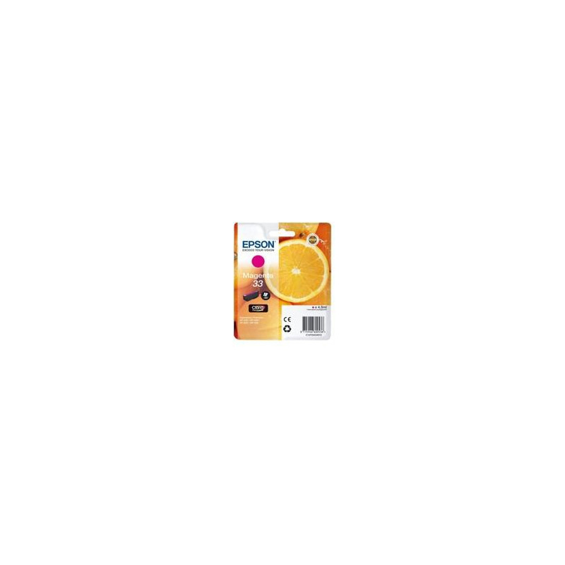 Cartucho tinta epson t334340 magenta xp350xp630