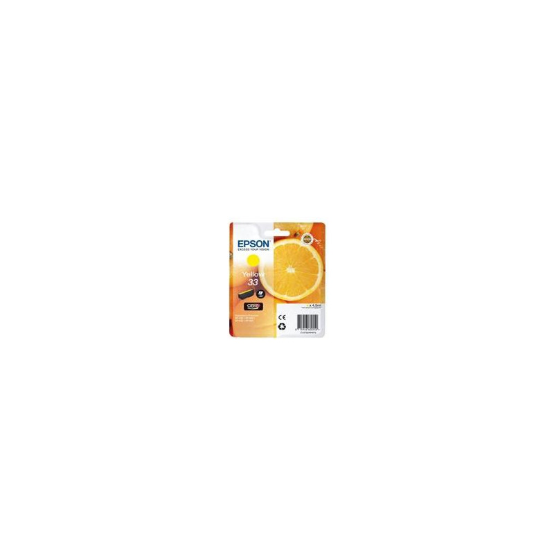 Cartucho tinta epson t334440 amarillo xp530xp630