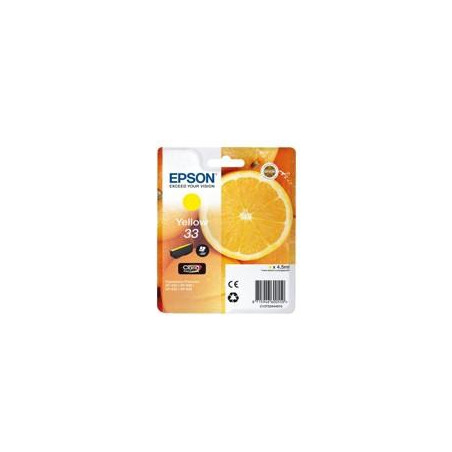 Cartucho tinta epson t334440 amarillo xp530xp630