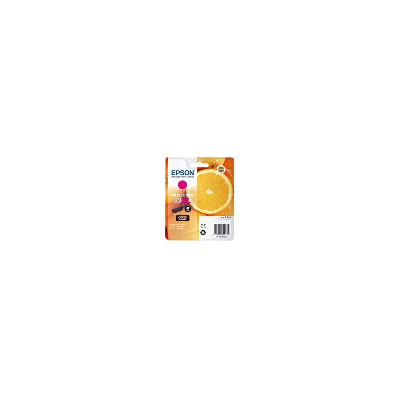 Cartucho tinta epson t336340 xl magenta