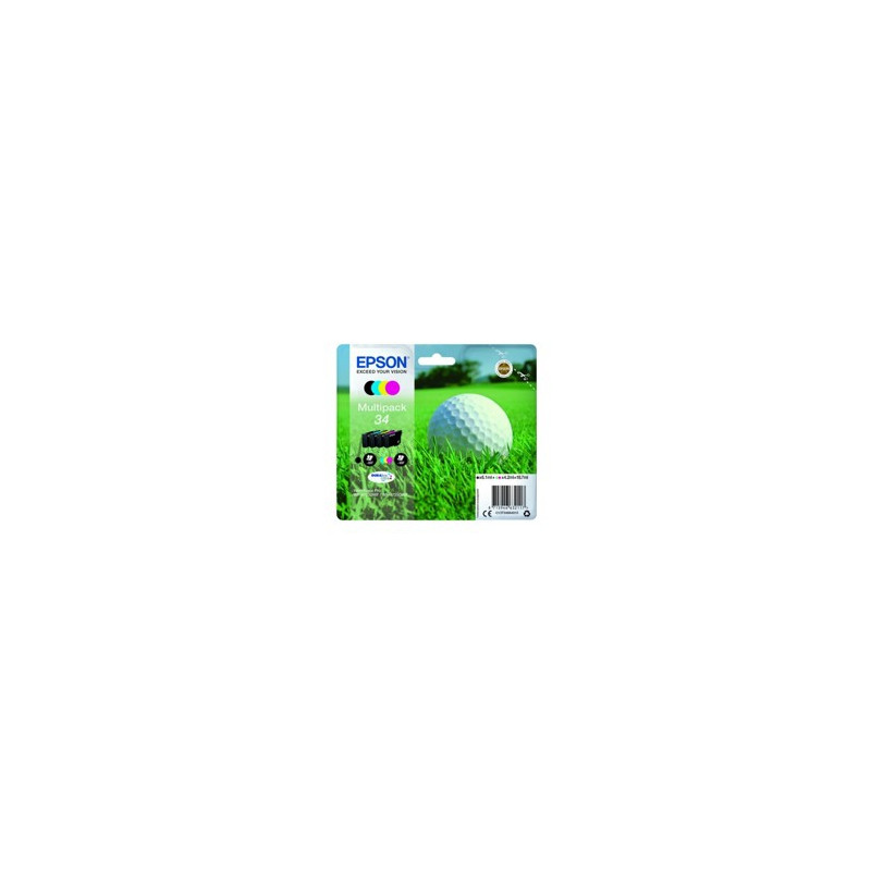 Multipack epson t3466 wf3720 3720dnf golf
