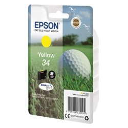Cartucho tinta epson t3464 amarillo wf3720