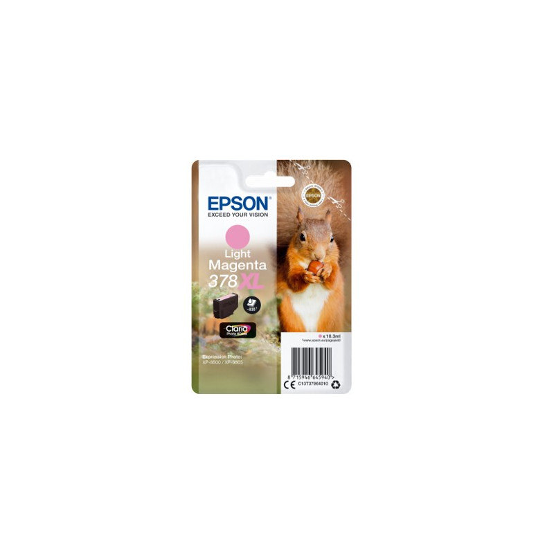 Cartucho tinta epson c13t37964010 singlepack light