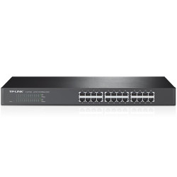 Switch 24 puertos 10 100 19 pulgadas