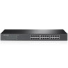 Switch 24 puertos 10 100 19 pulgadas