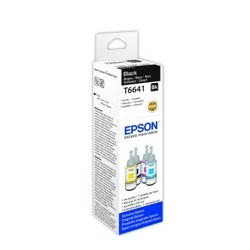 Cartucho ecotank epson 664 t664140 negro