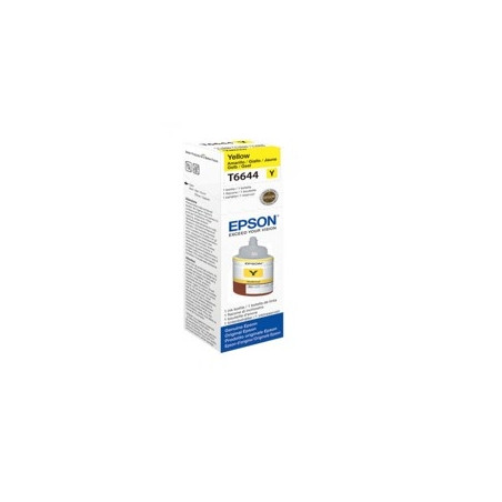 Cartucho ecotank epson 664 t664440 amarillo
