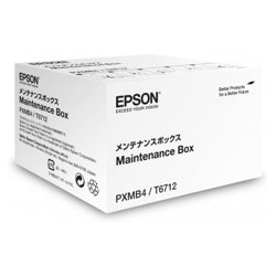 Caja mantenimiento epson c13t671200 wf 8xxx