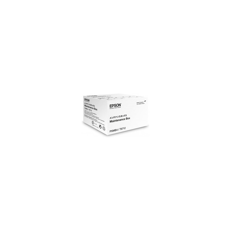 Caja mantenimiento epson c13t671200 wf 8xxx