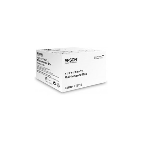 Caja mantenimiento epson c13t671200 wf 8xxx