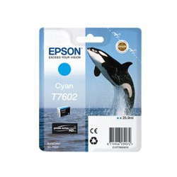 Cartucho tinta epson t760240 cian supercolor