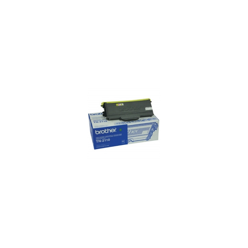 Toner brother tn2110 negro 1500 paginas