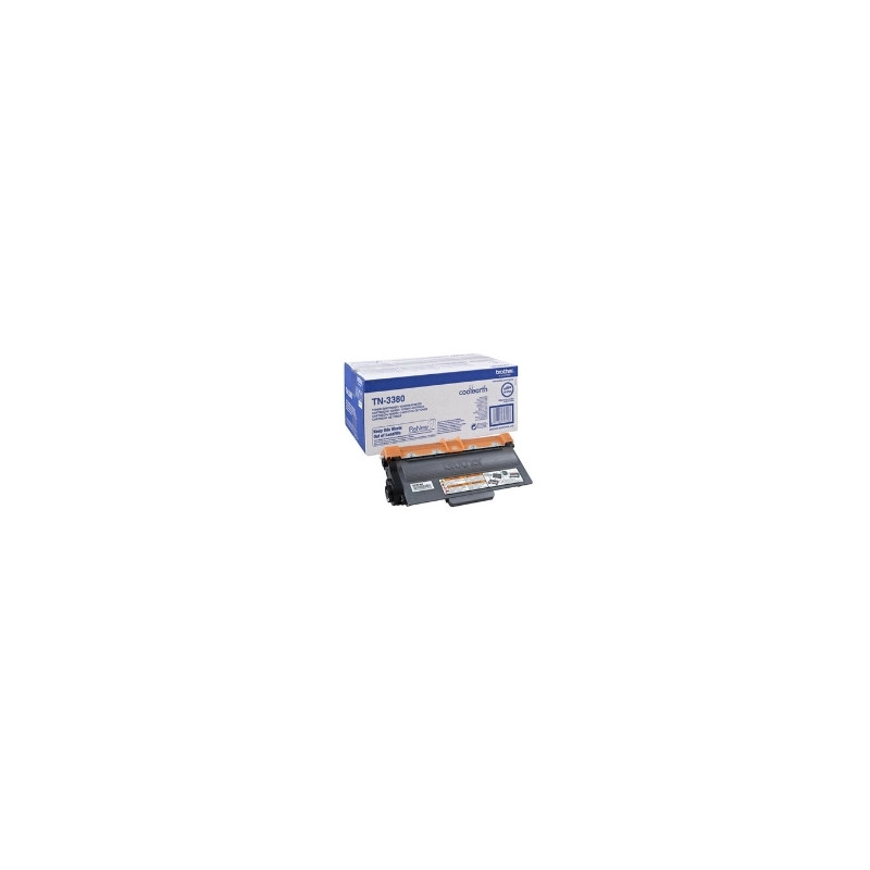 Toner brother tn3380 negro 8000 paginas