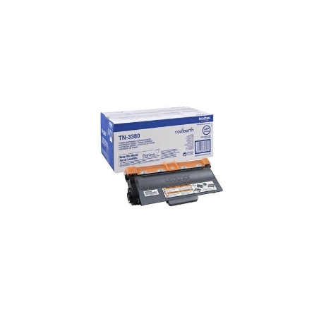 Toner brother tn3380 negro 8000 paginas
