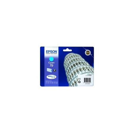 Cartucho tinta epson t791240 cian 65ml