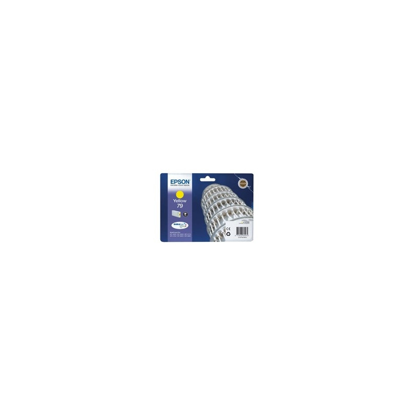Cartucho tinta epson t791440 amarillo 65ml