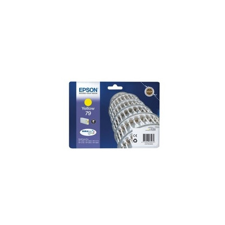 Cartucho tinta epson t791440 amarillo 65ml