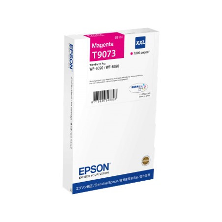 Cartucho tinta epson t9073 magenta xxl