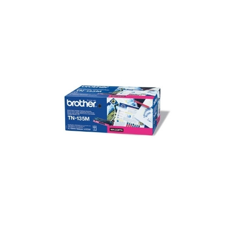 Toner brother tn135m magenta 4000 paginas