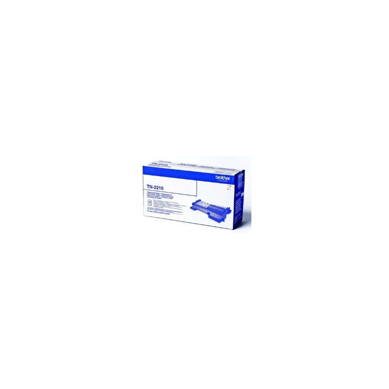 Toner brother tn2210 negro 1200 paginas