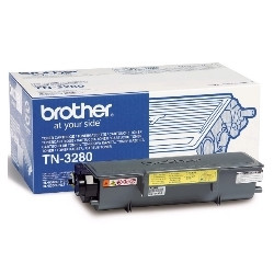 Toner brother tn3280 negro 8000 paginas