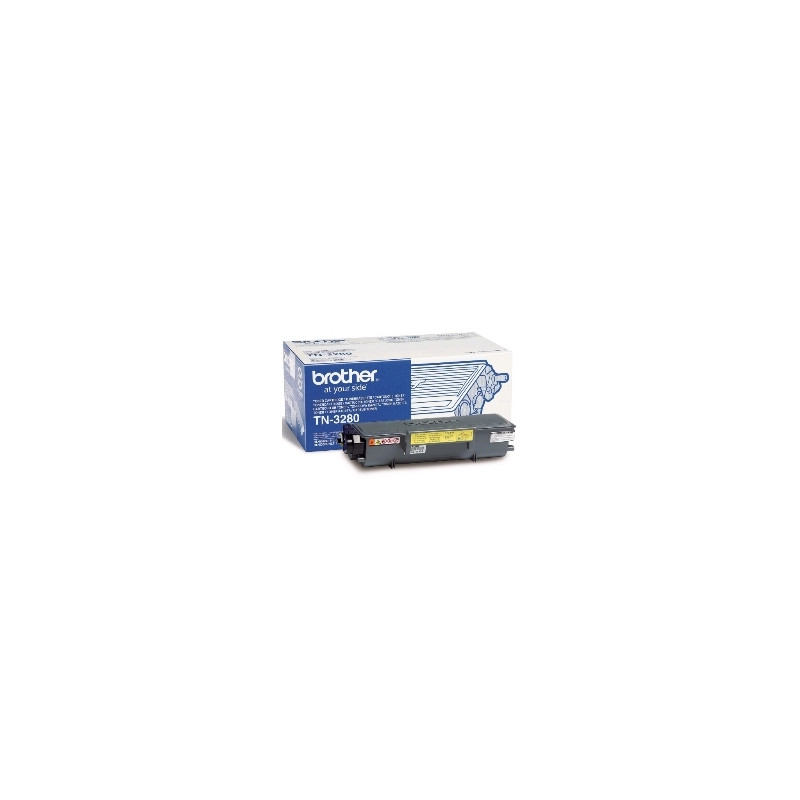 Toner brother tn3280 negro 8000 paginas