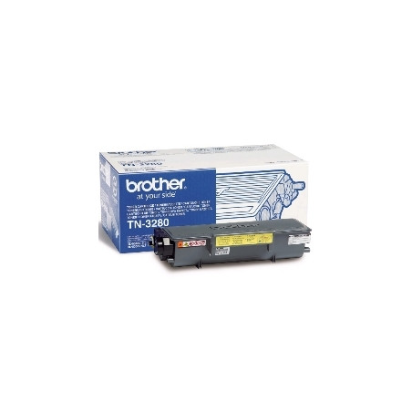 Toner brother tn3280 negro 8000 paginas