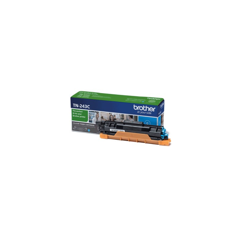 Toner brother tn243c cian 1000 paginas