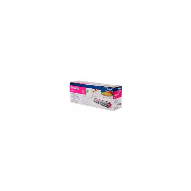 Toner brother tn245m magenta 2200 paginas