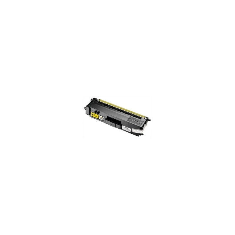 Toner brother tn320y amarillo 1500 paginas
