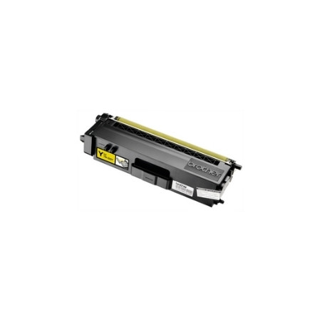 Toner brother tn320y amarillo 1500 paginas