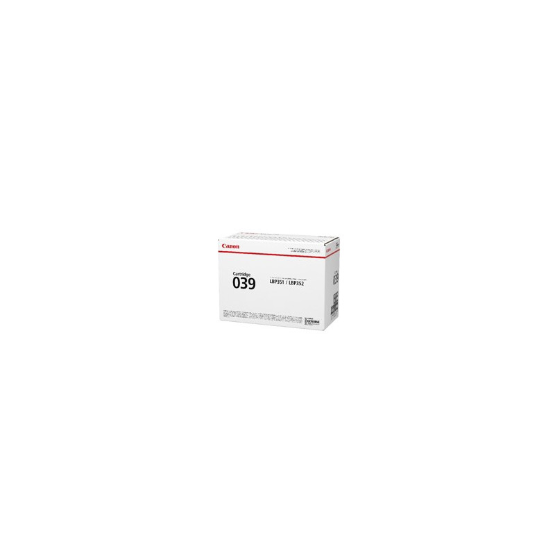 Toner canon crg 039 negro 0287c001