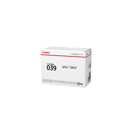 Toner canon crg 039 negro 0287c001