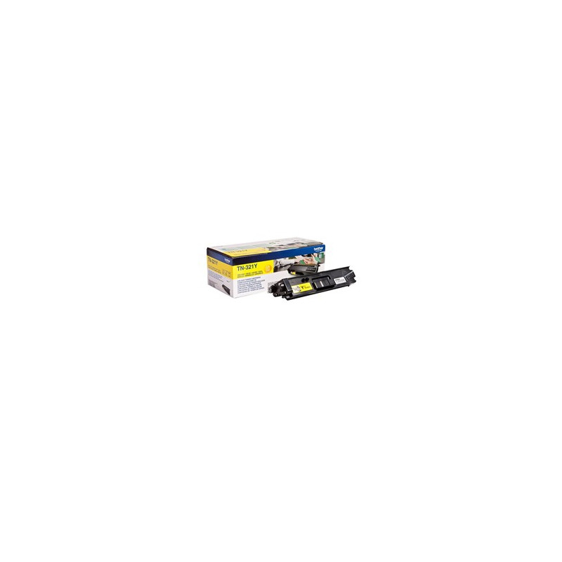 Toner brother tn321y amarillo 1500 paginas