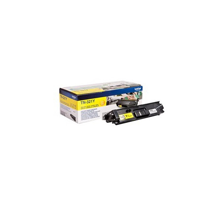 Toner brother tn321y amarillo 1500 paginas